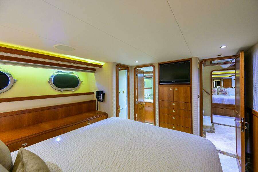 EXODUS 112ft Westport Yacht For Sale