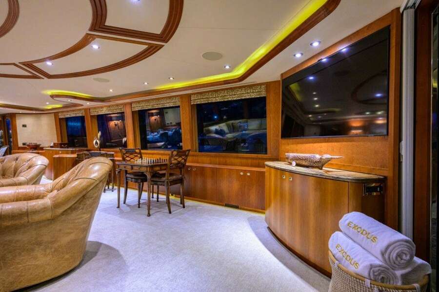 EXODUS 112ft Westport Yacht For Sale