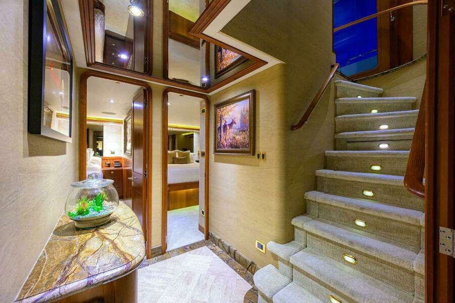 EXODUS 112ft Westport Yacht For Sale