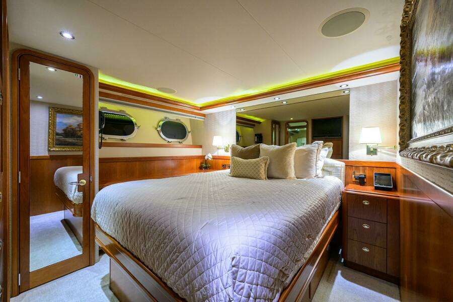EXODUS 112ft Westport Yacht For Sale