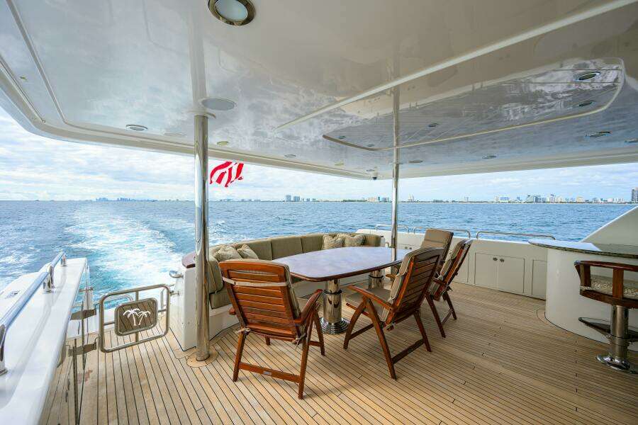 EXODUS 112ft Westport Yacht For Sale