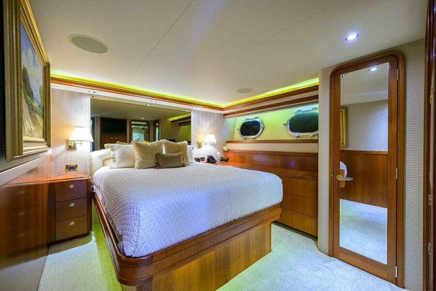 EXODUS 112ft Westport Yacht For Sale