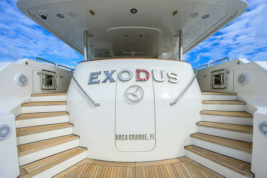 EXODUS 112ft Westport Yacht For Sale