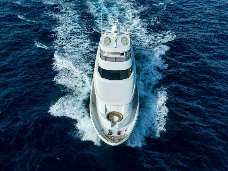 EXODUS 112ft Westport Yacht For Sale