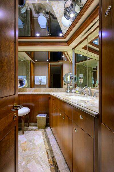 EXODUS 112ft Westport Yacht For Sale