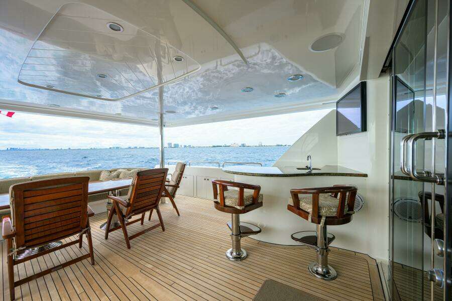 EXODUS 112ft Westport Yacht For Sale