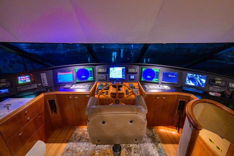 EXODUS 112ft Westport Yacht For Sale