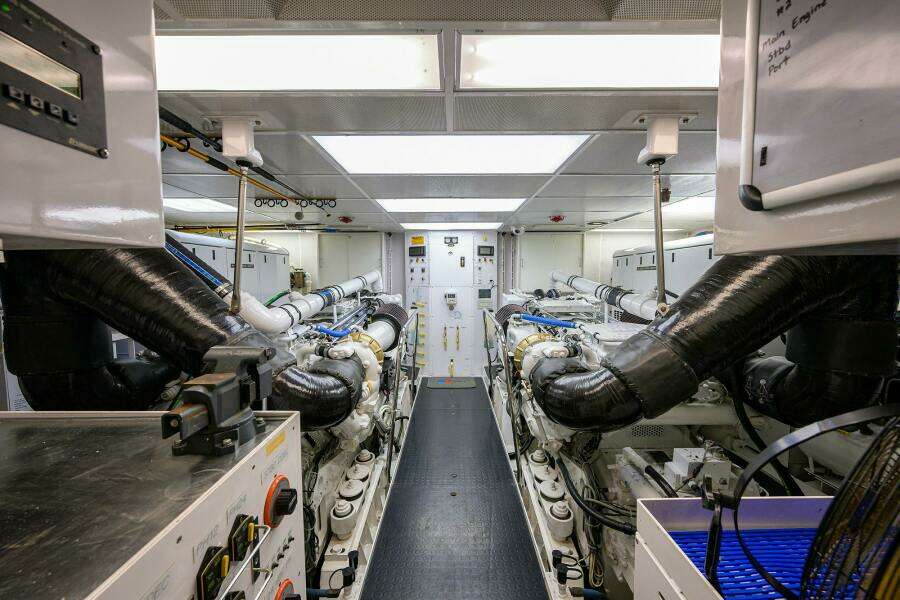 EXODUS 112ft Westport Yacht For Sale