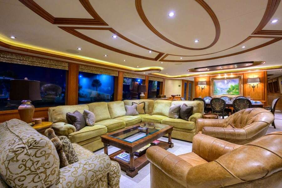 EXODUS 112ft Westport Yacht For Sale