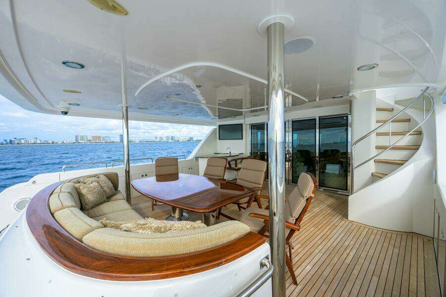 EXODUS 112ft Westport Yacht For Sale