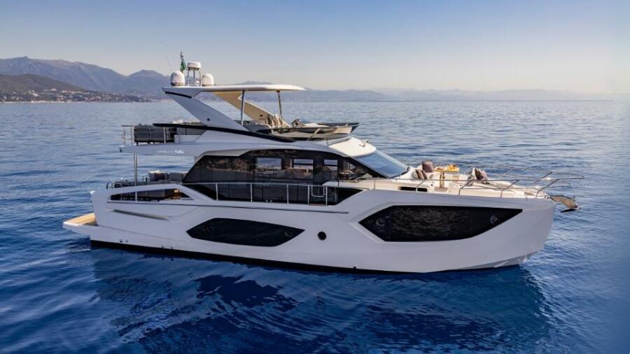 2026 Absolute 56 Flybridge