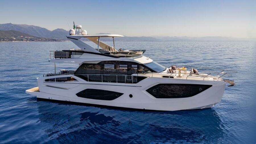 2026 56 Absolute Flybridge - Sistership Profile