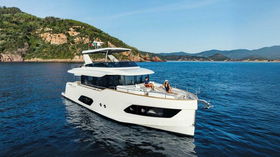 2026 Absolute 58 Navetta