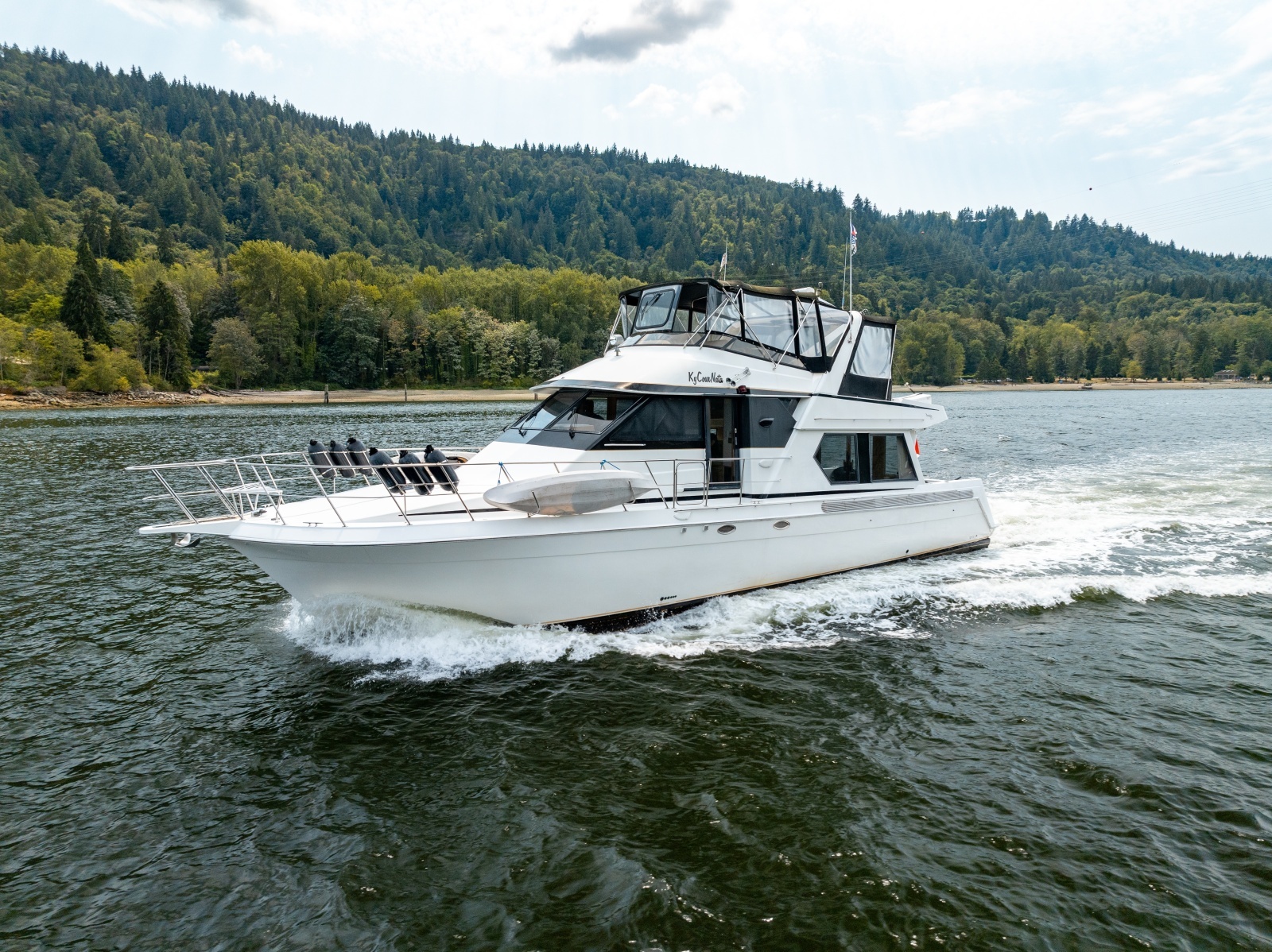 56ft Navigator Yacht For Sale