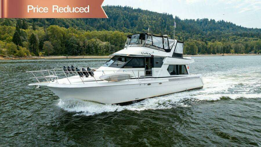 56ft Navigator Yacht For Sale
