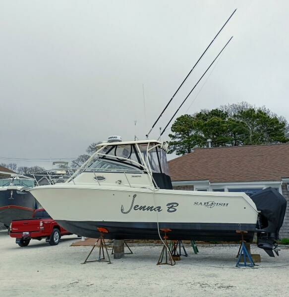 26ft Sailfish Yacht For Sale