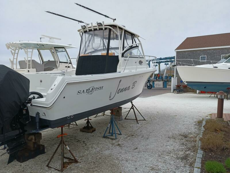 26ft Sailfish Yacht For Sale