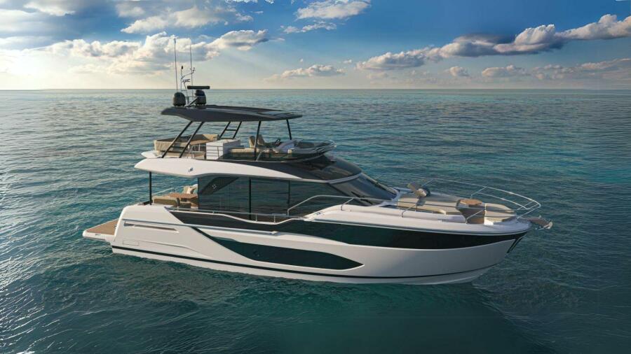 2026 Prestige F57 Flybridge