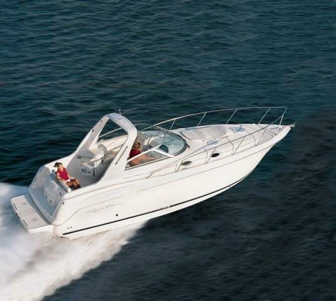 2000 Monterey 302 Cruiser