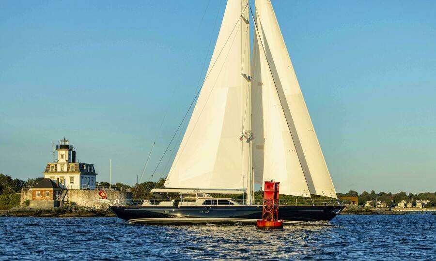 CABOCHON 91ft Ta Chiao Bro Yacht For Sale
