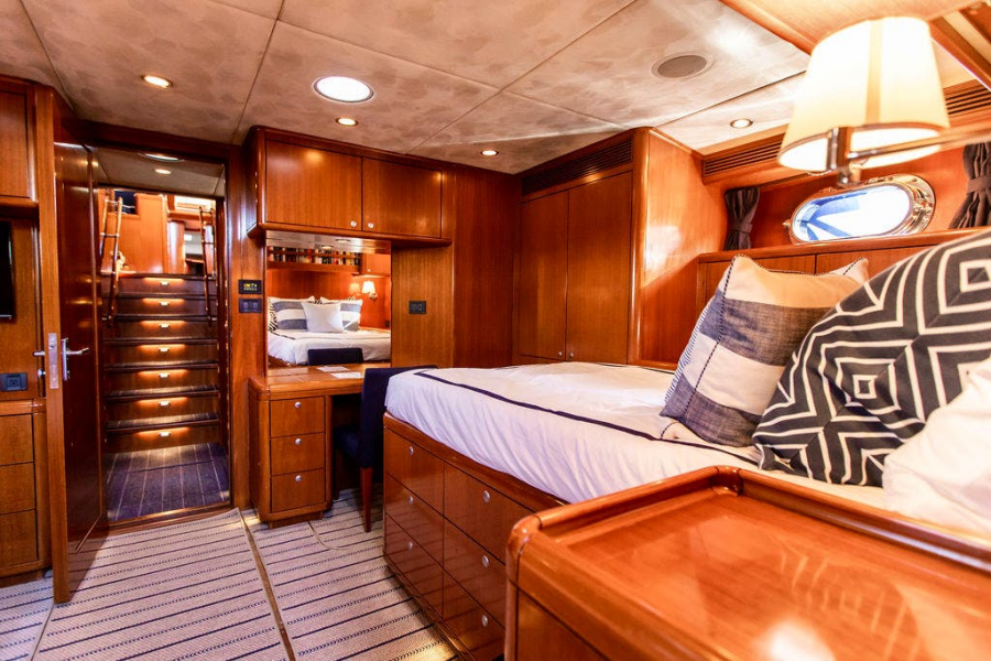 CABOCHON 91ft Ta Chiao Bro Yacht For Sale