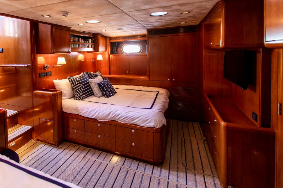 CABOCHON 91ft Ta Chiao Bro Yacht For Sale
