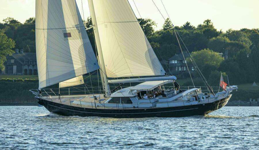 CABOCHON 91ft Ta Chiao Bro Yacht For Sale