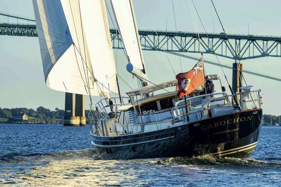 CABOCHON 91ft Ta Chiao Bro Yacht For Sale