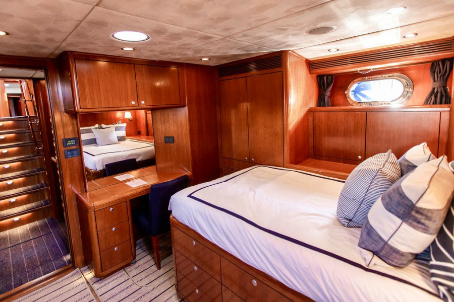 CABOCHON 91ft Ta Chiao Bro Yacht For Sale