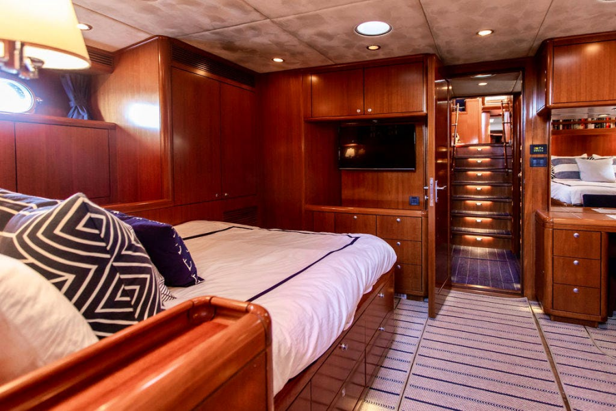CABOCHON 91ft Ta Chiao Bro Yacht For Sale