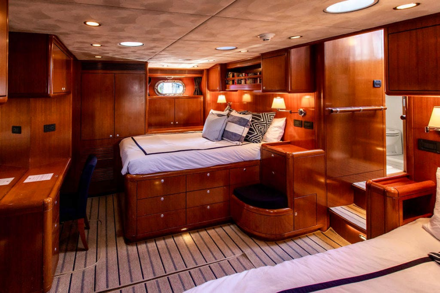 CABOCHON 91ft Ta Chiao Bro Yacht For Sale