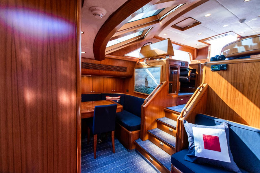 CABOCHON 91ft Ta Chiao Bro Yacht For Sale