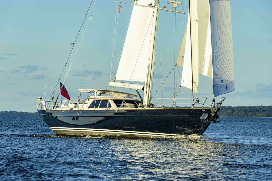 CABOCHON 91ft Ta Chiao Bro Yacht For Sale