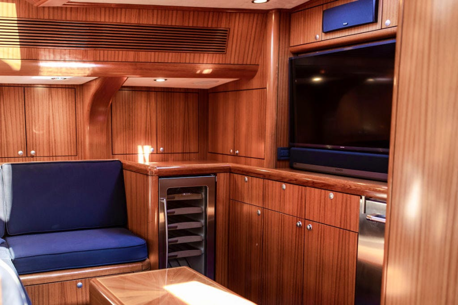 CABOCHON 91ft Ta Chiao Bro Yacht For Sale