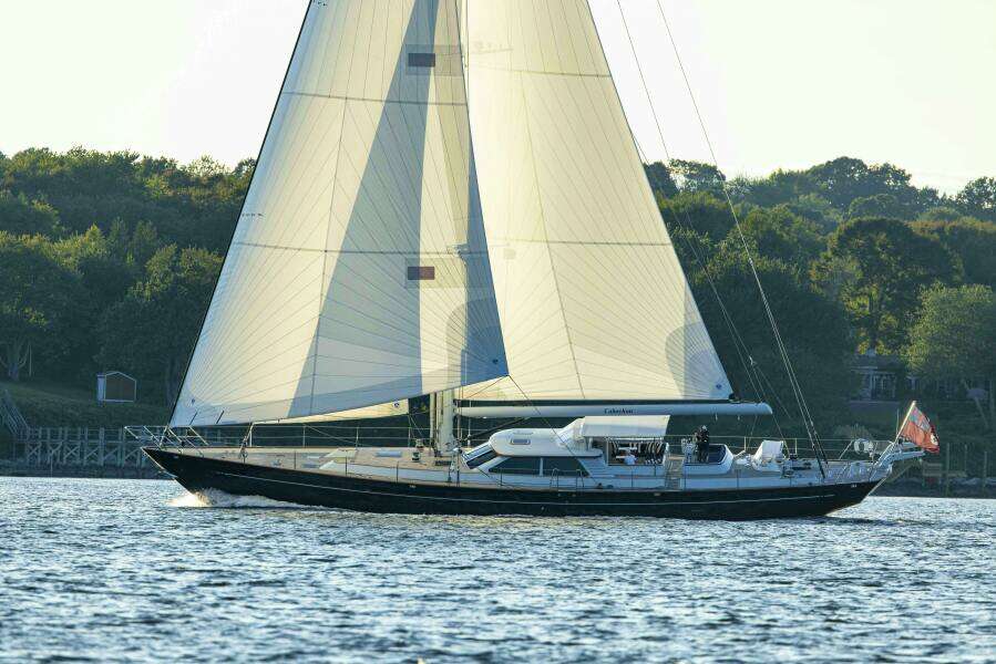 CABOCHON 91ft Ta Chiao Bro Yacht For Sale