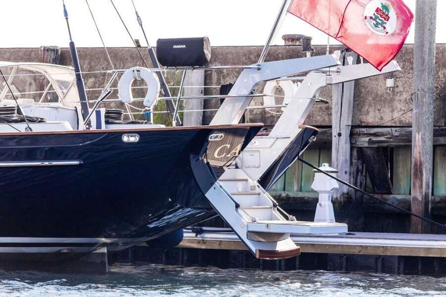 CABOCHON 91ft Ta Chiao Bro Yacht For Sale