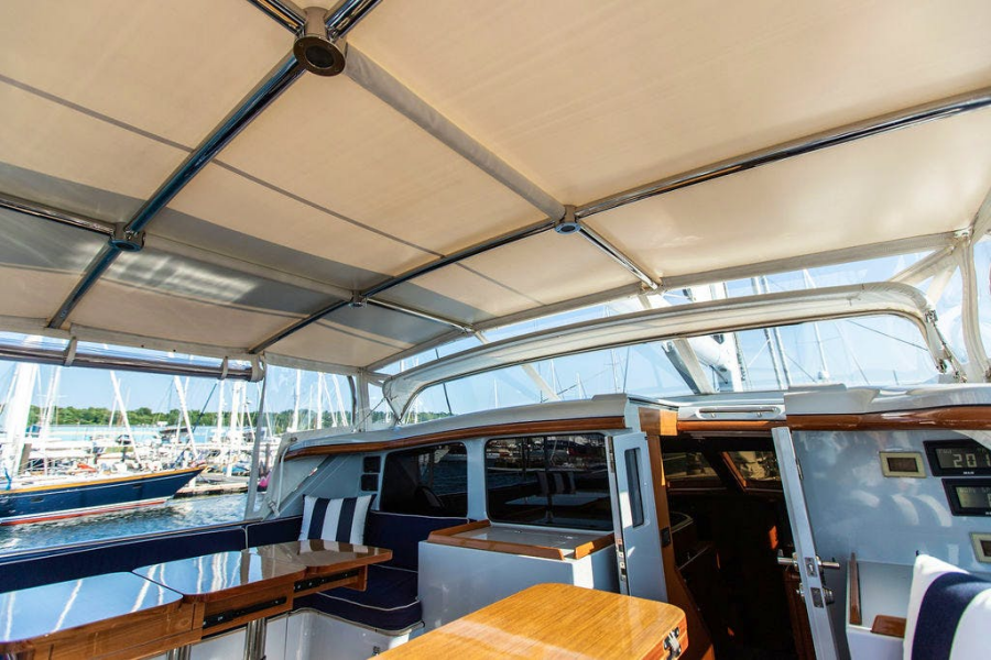 CABOCHON 91ft Ta Chiao Bro Yacht For Sale