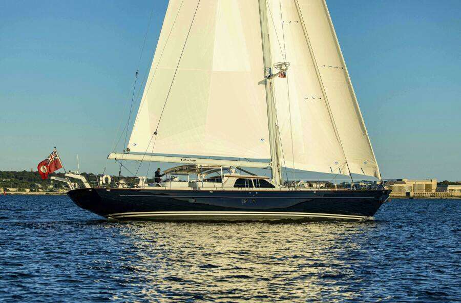 CABOCHON 91ft Ta Chiao Bro Yacht For Sale