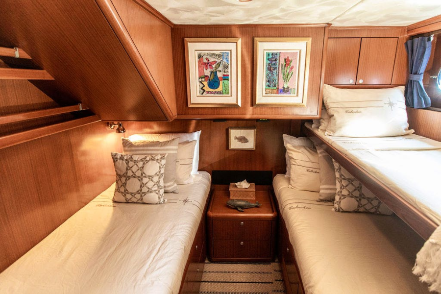 CABOCHON 91ft Ta Chiao Bro Yacht For Sale