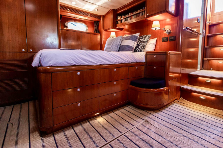 CABOCHON 91ft Ta Chiao Bro Yacht For Sale