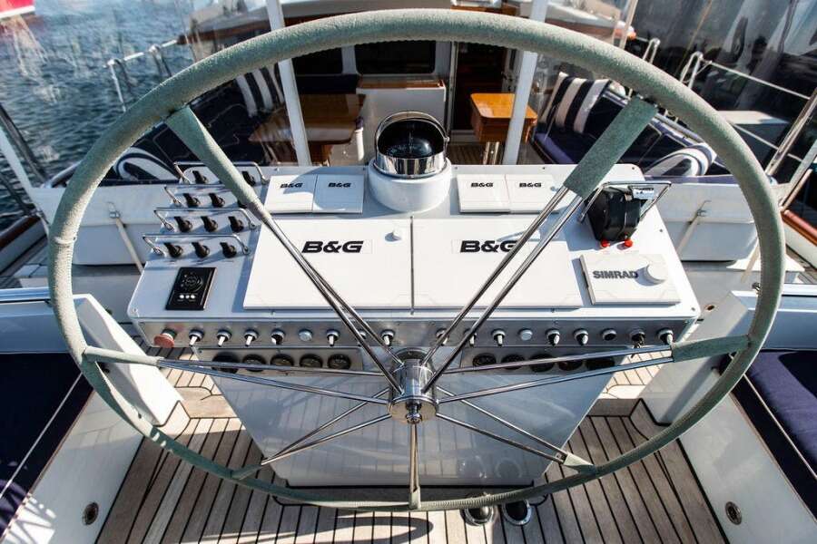 CABOCHON 91ft Ta Chiao Bro Yacht For Sale