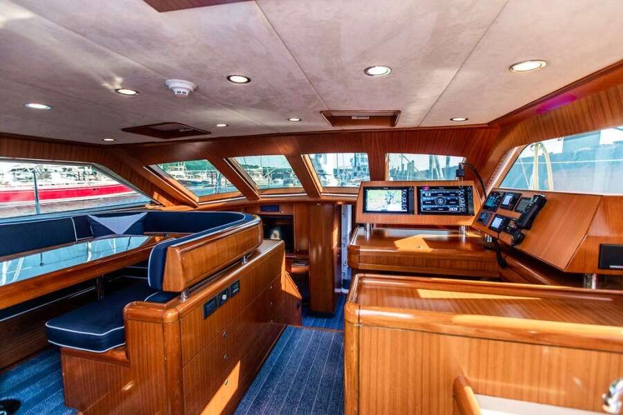 CABOCHON 91ft Ta Chiao Bro Yacht For Sale