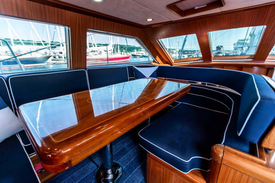 CABOCHON 91ft Ta Chiao Bro Yacht For Sale