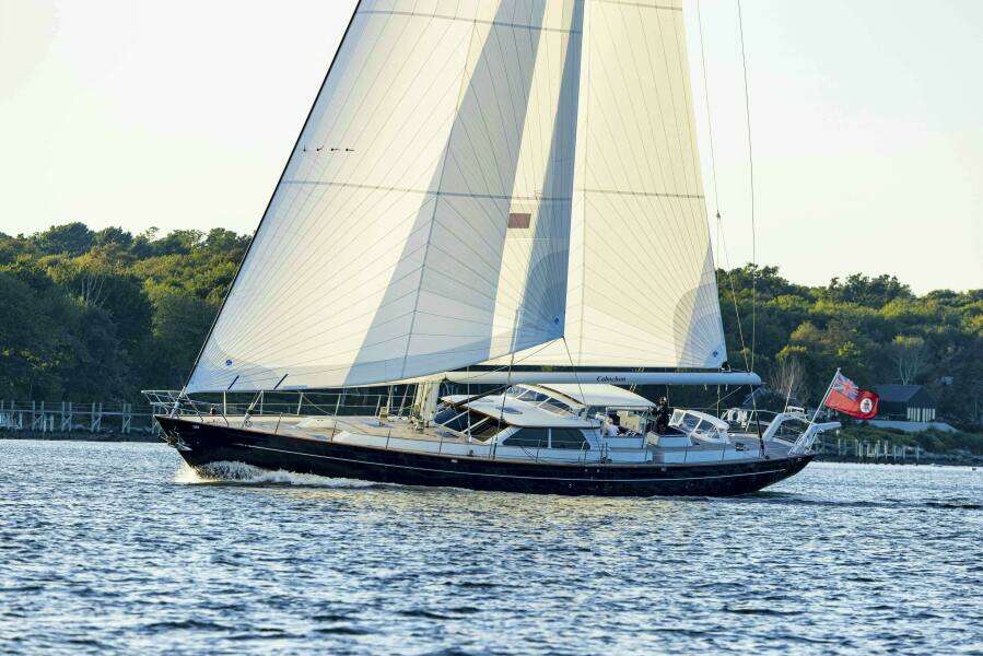 CABOCHON 91ft Ta Chiao Bro Yacht For Sale