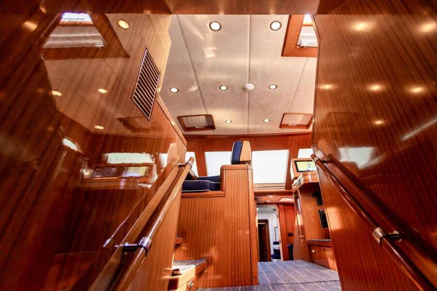 CABOCHON 91ft Ta Chiao Bro Yacht For Sale