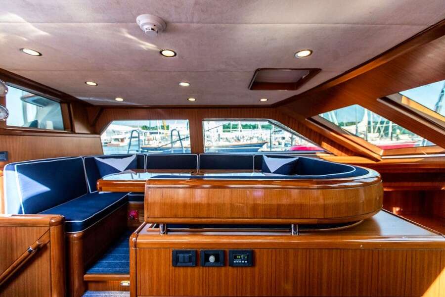 CABOCHON 91ft Ta Chiao Bro Yacht For Sale