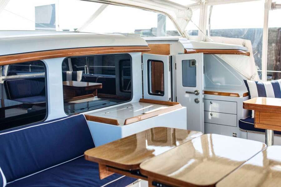CABOCHON 91ft Ta Chiao Bro Yacht For Sale