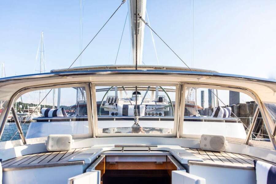 CABOCHON 91ft Ta Chiao Bro Yacht For Sale