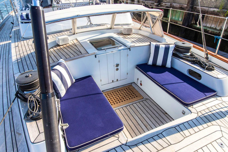 CABOCHON 91ft Ta Chiao Bro Yacht For Sale