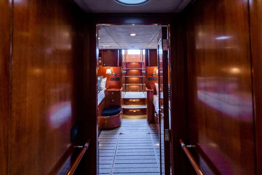CABOCHON 91ft Ta Chiao Bro Yacht For Sale